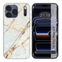 Funda Silicona para iPhone 18 Pro Max (6.9) diseño Mármol 13 Dibujos