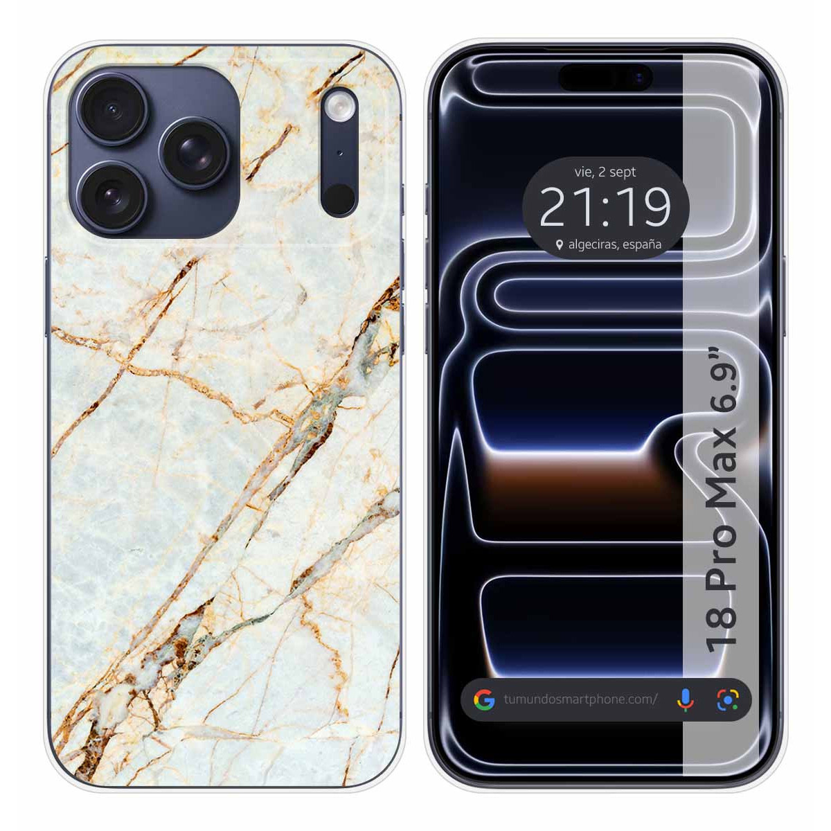 Funda Silicona para iPhone 18 Pro Max (6.9)...