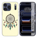 Funda Silicona para iPhone 18 Pro Max (6.9) diseño Atrapasueños Dibujos