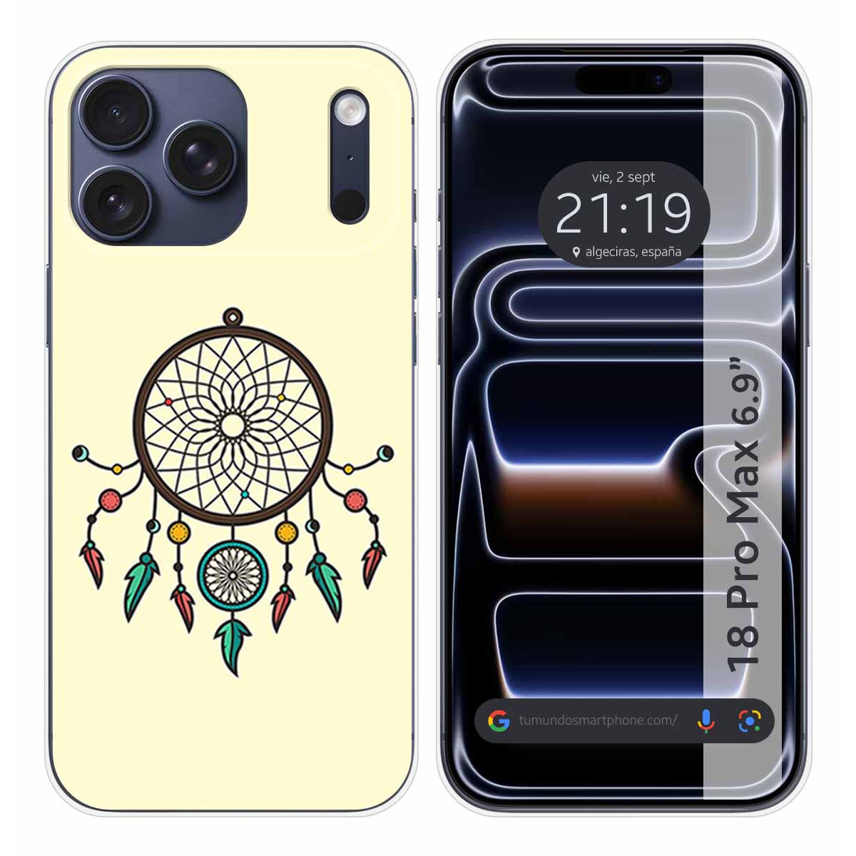 Funda Silicona para iPhone 18 Pro Max (6.9)...