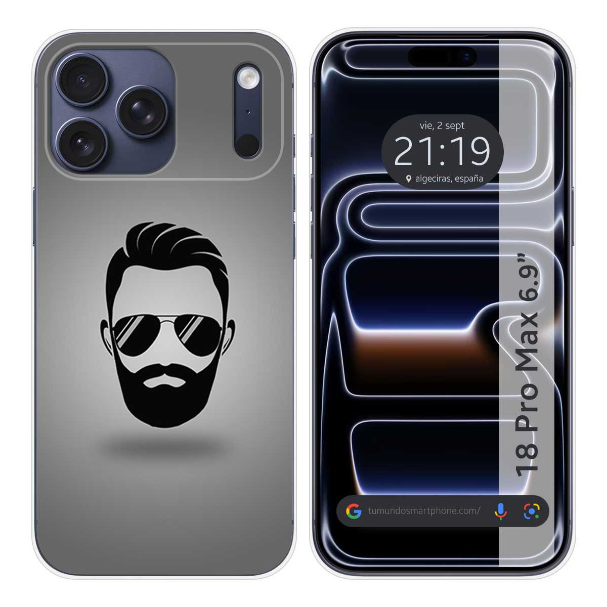 Funda Silicona para iPhone 18 Pro Max (6.9)...