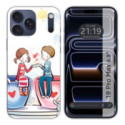 Funda Silicona para iPhone 18 Pro Max (6.9) diseño Café Dibujos