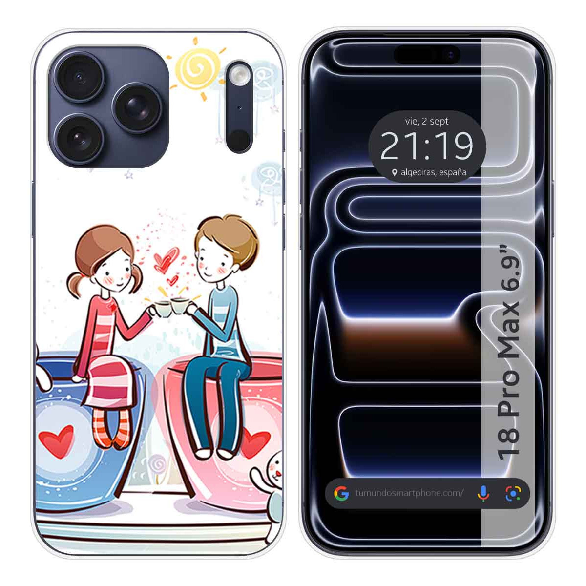 Funda Silicona para iPhone 18 Pro Max (6.9)...