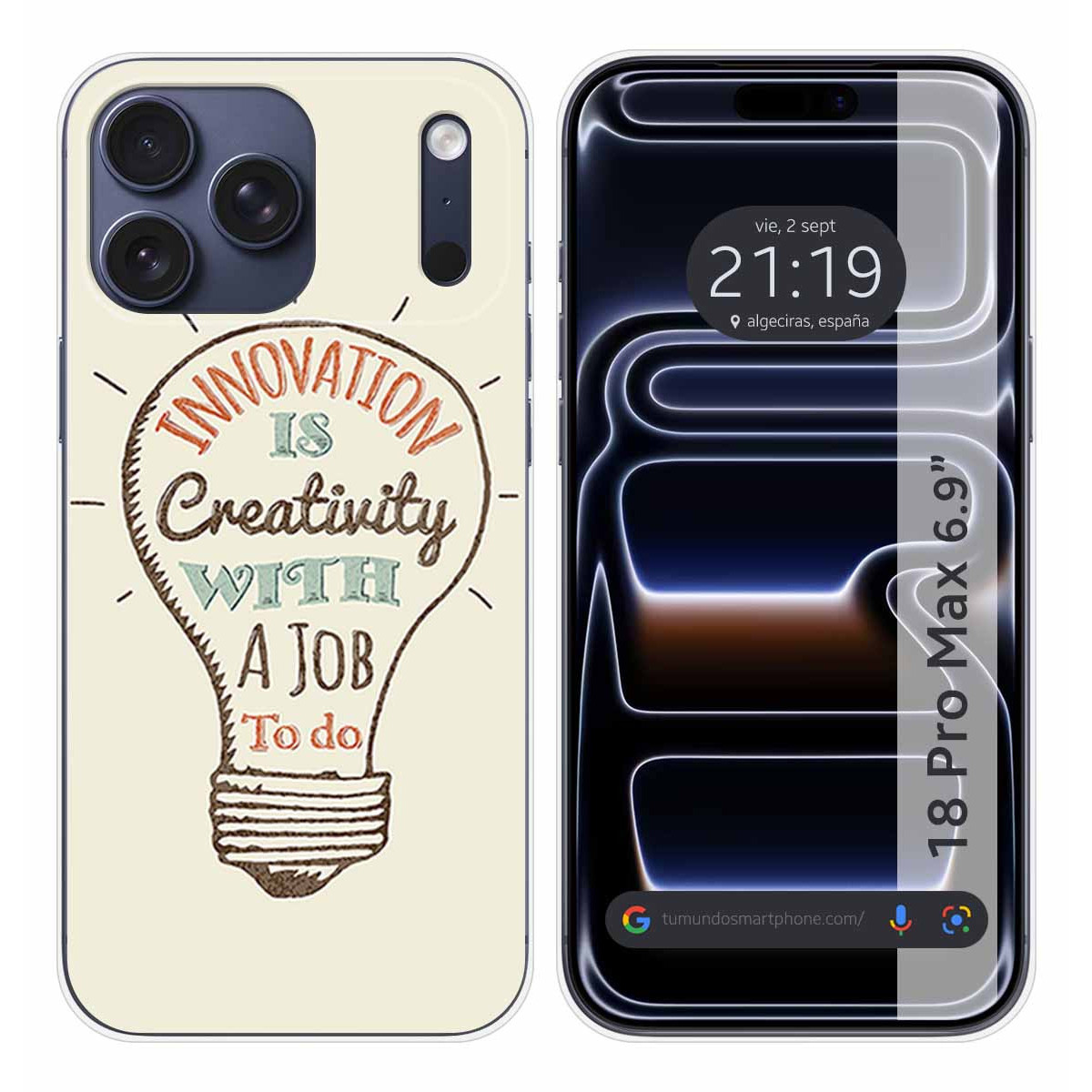 Funda Silicona para iPhone 18 Pro Max (6.9)...