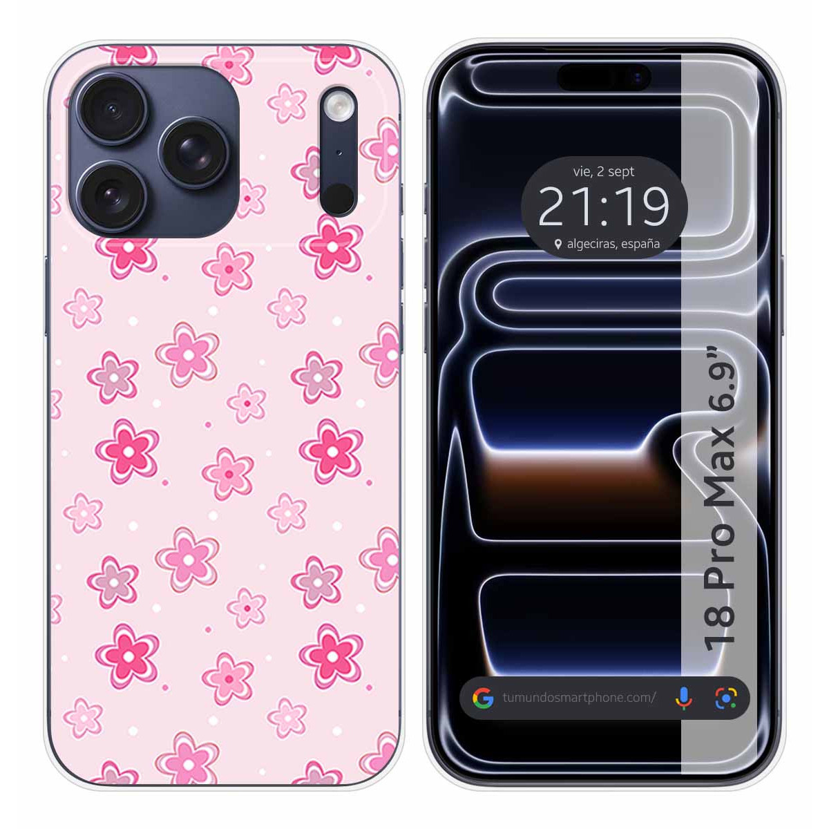 Funda Silicona para iPhone 18 Pro Max (6.9)...