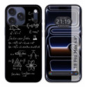 Funda Silicona para iPhone 18 Pro Max (6.9) diseño Formulas Dibujos