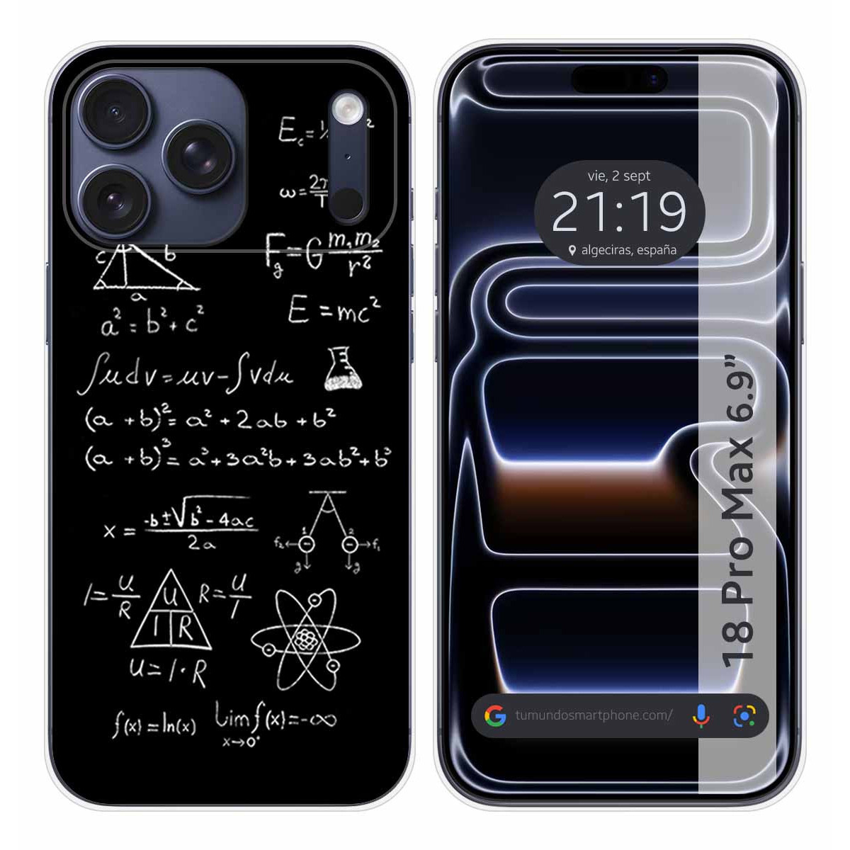 Funda Silicona para iPhone 18 Pro Max (6.9)...