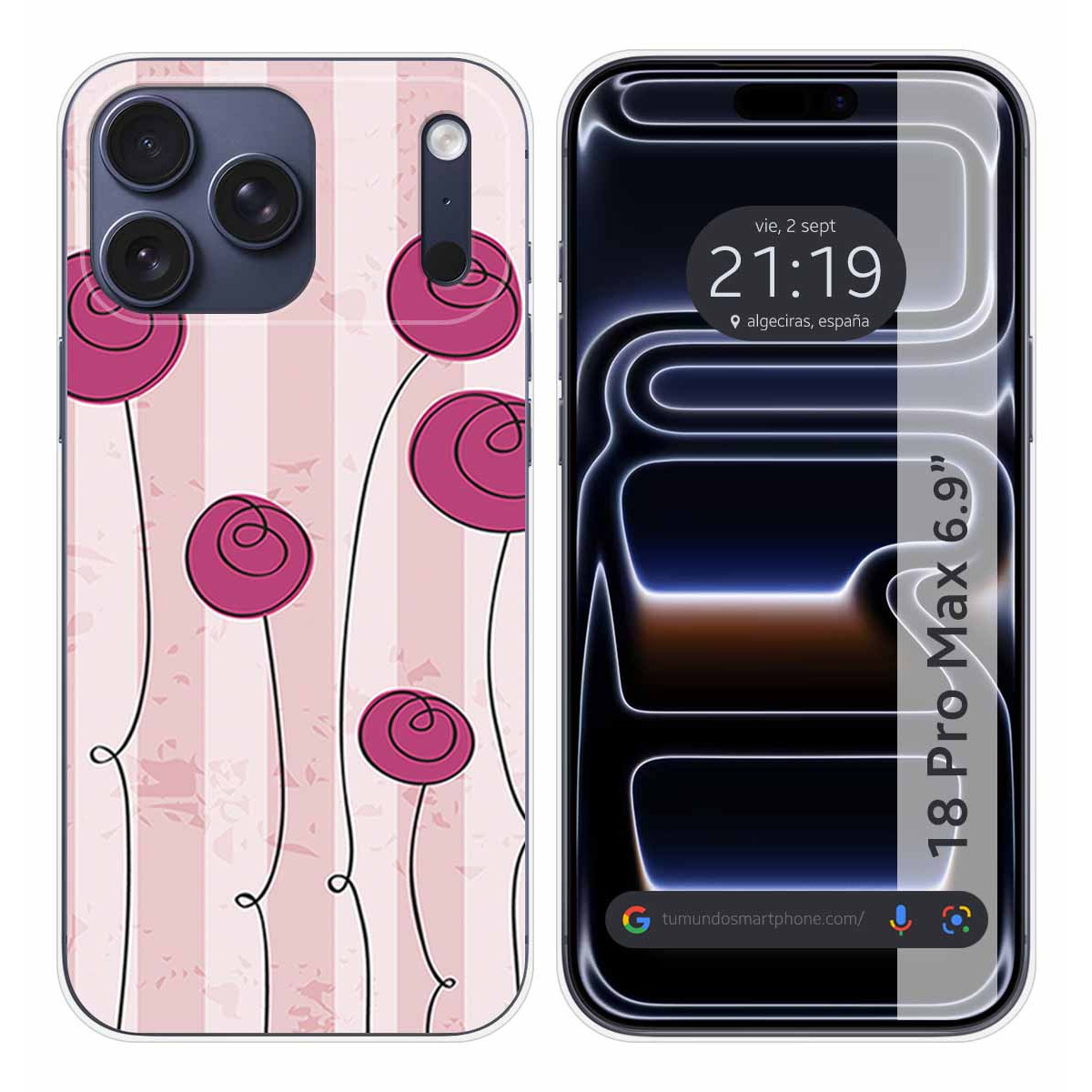 Funda Silicona para iPhone 18 Pro Max (6.9)...