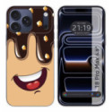 Funda Silicona para iPhone 18 Pro Max (6.9) diseño Helado Chocolate Dibujos