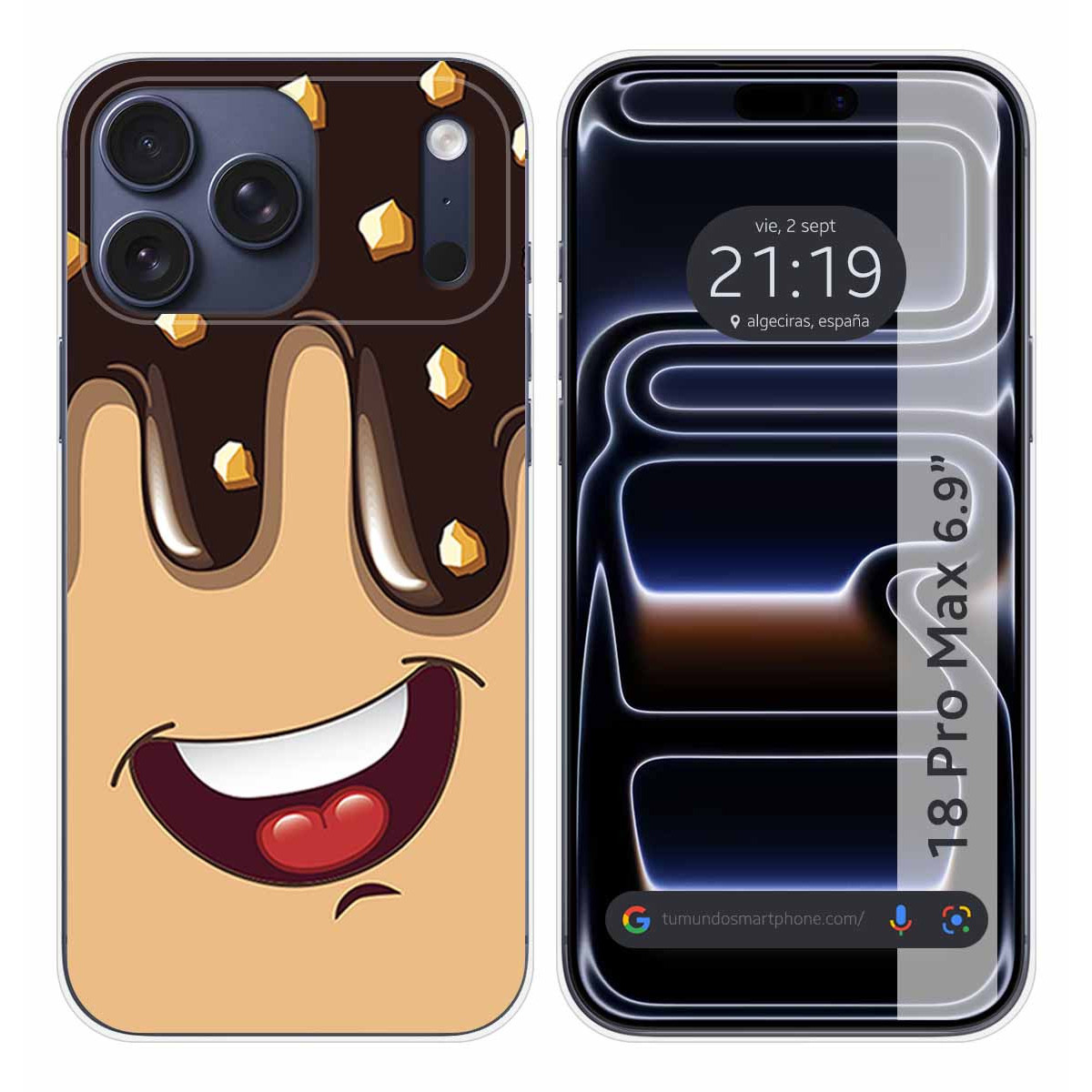Funda Silicona para iPhone 18 Pro Max (6.9)...