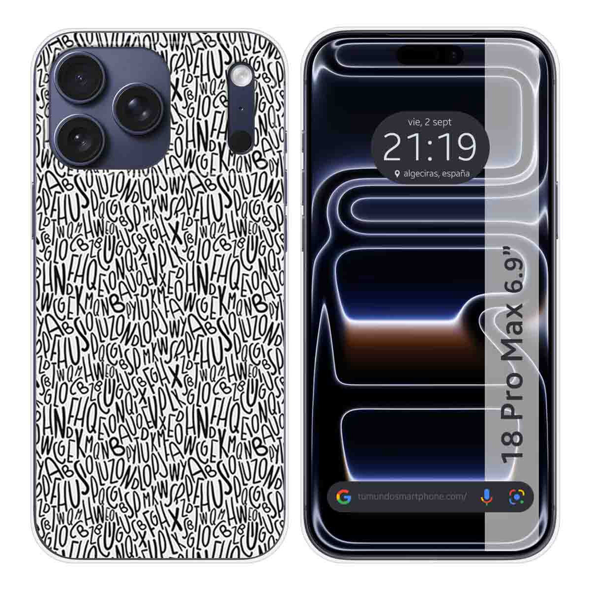 Funda Silicona para iPhone 18 Pro Max (6.9)...