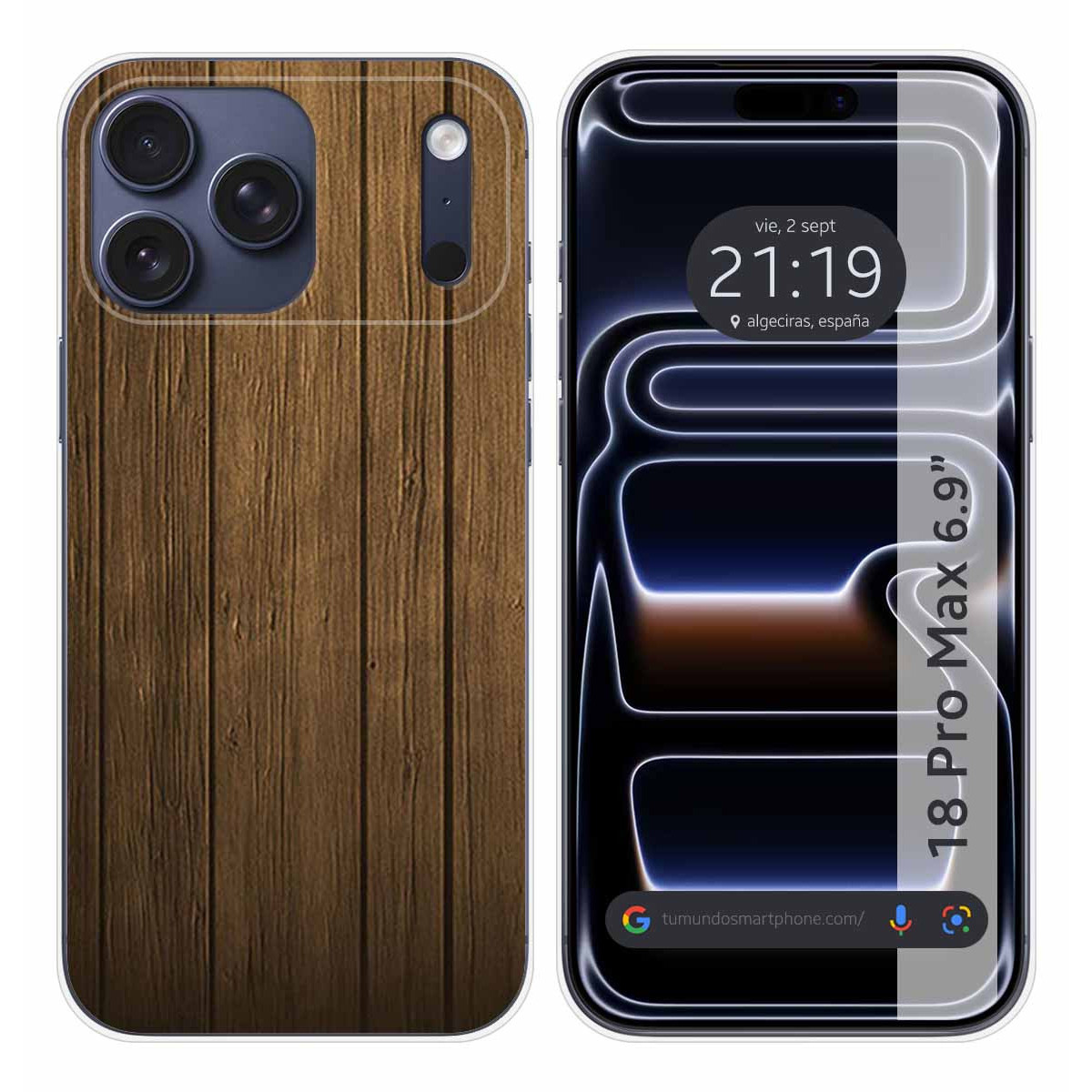 Funda Silicona para iPhone 18 Pro Max (6.9)...