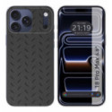 Funda Silicona para iPhone 18 Pro Max (6.9) diseño Metal Dibujos