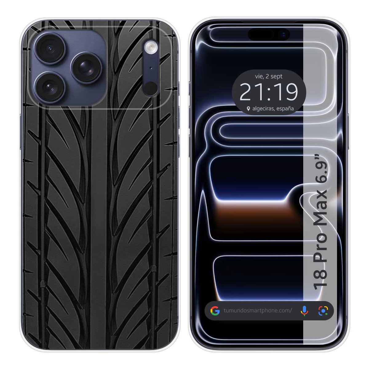 Funda Silicona para iPhone 18 Pro Max (6.9)...