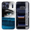 Funda Silicona para iPhone 18 Pro Max (6.9) diseño Ojo Dibujos