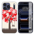 Funda Silicona para iPhone 18 Pro Max (6.9) diseño Pajaritos Dibujos