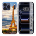 Funda Silicona para iPhone 18 Pro Max (6.9) diseño Paris Dibujos