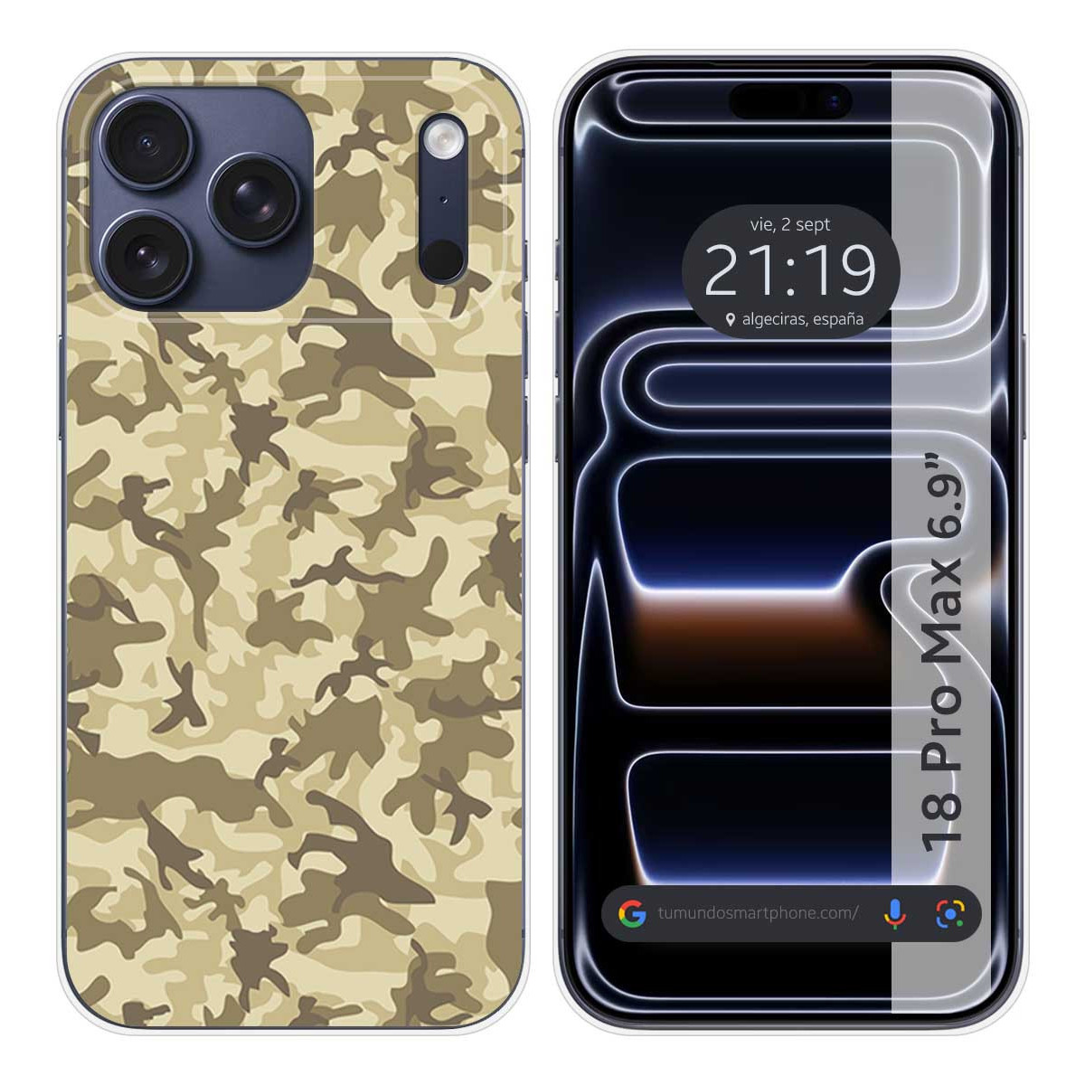Funda Silicona para iPhone 18 Pro Max (6.9)...