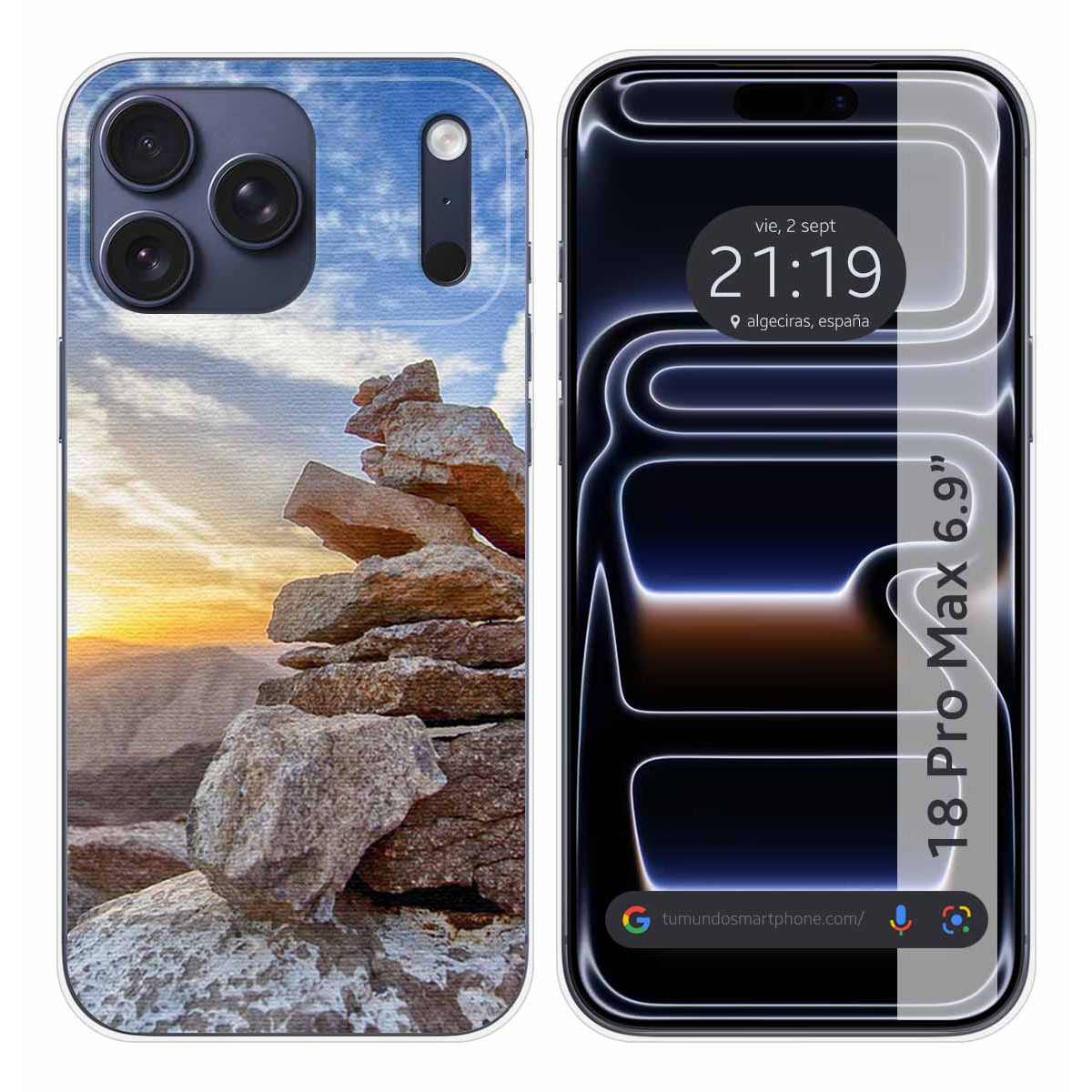Funda Silicona para iPhone 18 Pro Max (6.9)...