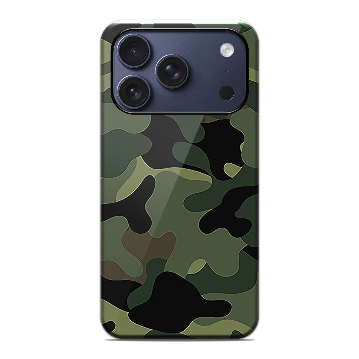 Funda Tough Magnética para iPhone 18 Pro (6.3) Doble Capa diseño Camuflaje Dibujos
