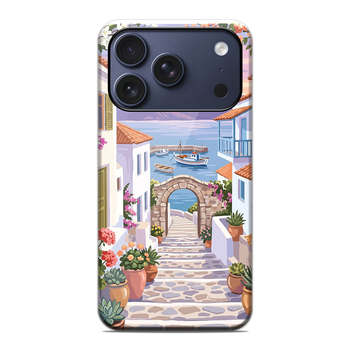Funda Tough Magnética para iPhone 18 Pro (6.3) Doble Capa diseño Costa 02 Dibujos