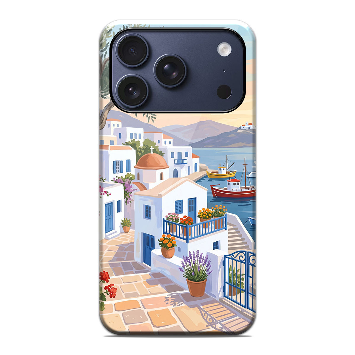 Funda Tough Magnética para iPhone 18 Pro (6.3) Doble Capa diseño Costa 03 Dibujos