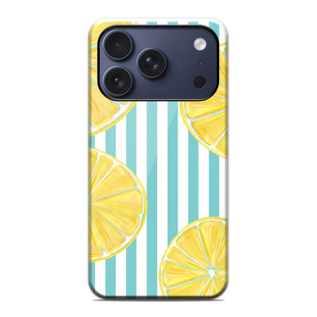 Funda Tough Magnética para iPhone 18 Pro (6.3) Doble Capa diseño Limones 01 Dibujos