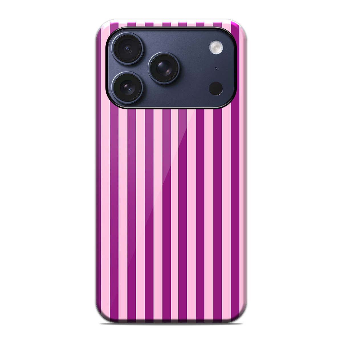 Funda Tough Magnética para iPhone 18 Pro (6.3) Doble Capa diseño Lineas 02 Dibujos