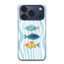 Funda Tough Magnética para iPhone 18 Pro (6.3) Doble Capa diseño Peces 02 Dibujos