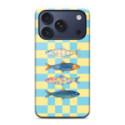 Funda Tough Magnética para iPhone 18 Pro (6.3) Doble Capa diseño Peces 03 Dibujos