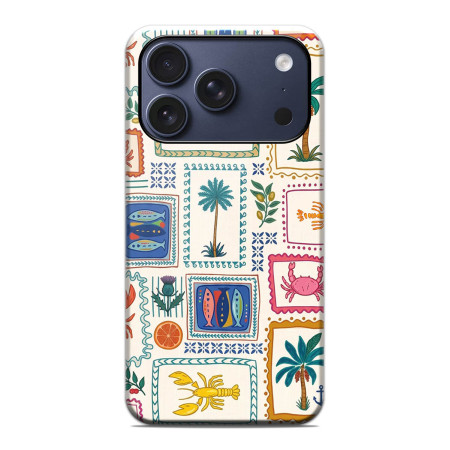 Funda Tough Magnética para iPhone 18 Pro (6.3) Doble Capa diseño Sellos 01 Dibujos