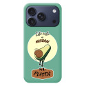 Funda Silicona Líquida Verde para iPhone 18 Pro (6.3) diseño Culo Natural Dibujos