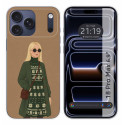 Funda Silicona para iPhone 18 Pro Max (6.9) diseño Mujer 08 Dibujos