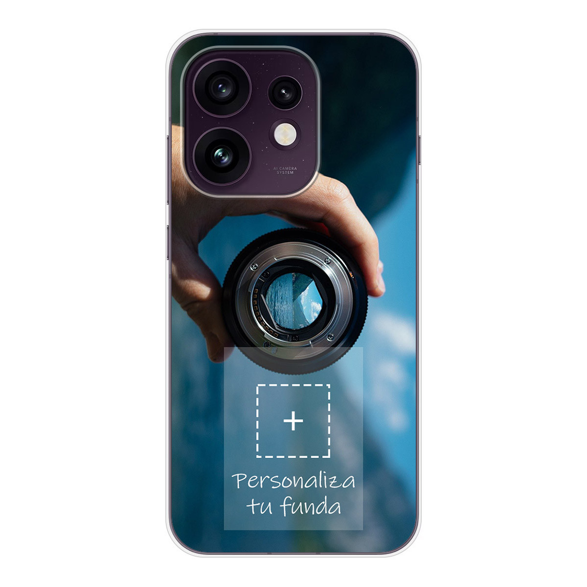 Personaliza tu Funda Silicona Gel Tpu...