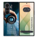 Personaliza tu Funda Silicona AntiGolpes Transparente con tu Fotografía para Samsung Galaxy Z Fold 8 Ultra 5G Dibujo