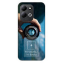 Personaliza tu Funda Silicona Gel Tpu Negra con tu Fotografia para Xiaomi Redmi 17 4G / 5G Dibujo Personalizada