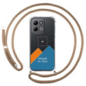 Personaliza tu Funda Colgante Transparente para Xiaomi Redmi 17 4G / 5G con Cordon Camel Dibujo Personalizada