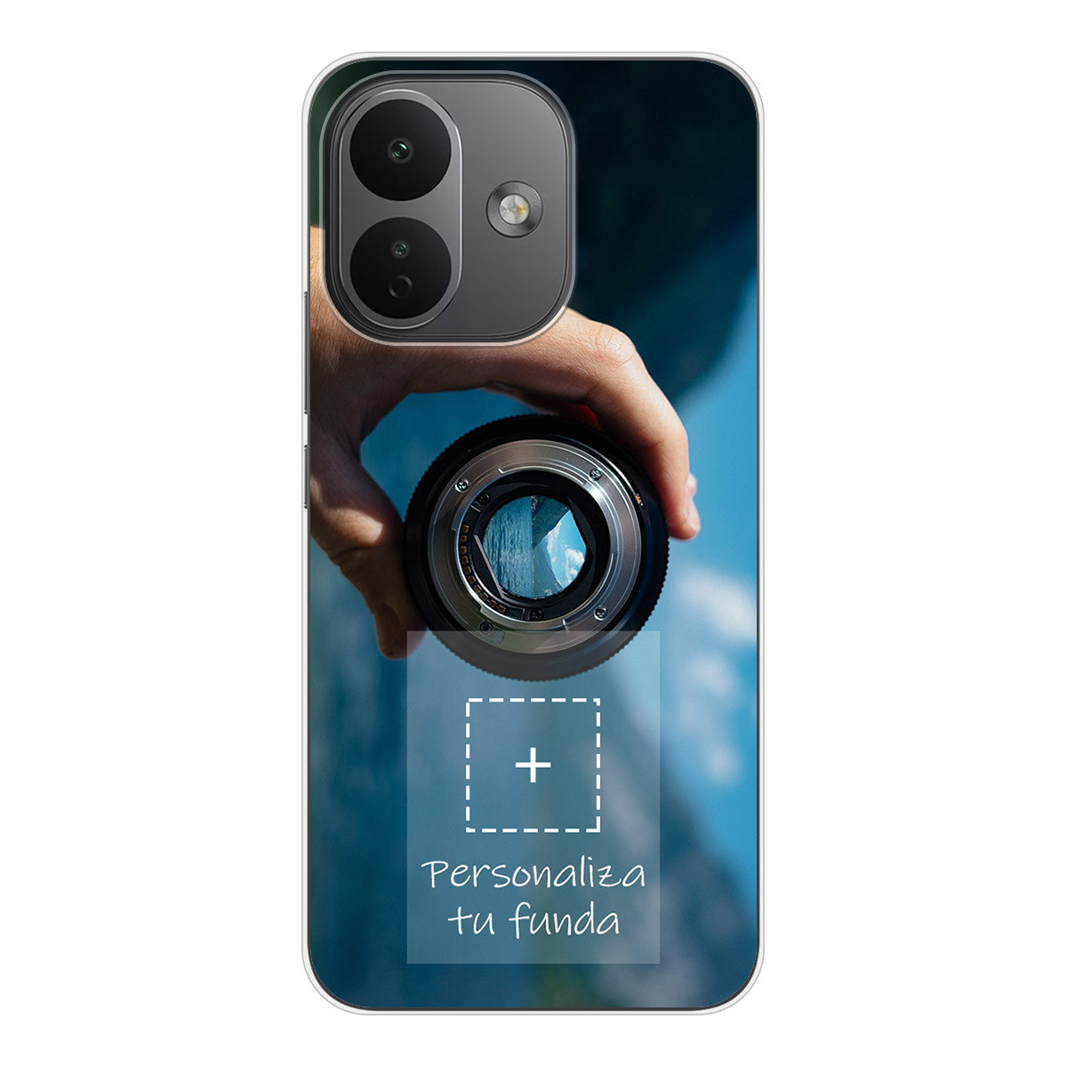 Personaliza tu Funda Silicona Gel Tpu Transparente con tu Fotografia para Xiaomi Redmi Note 17 Pro 5G Dibujo Personalizada