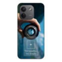 Personaliza tu Funda Silicona Gel Tpu Negra con tu Fotografia para Xiaomi Redmi Note 17 Pro Max 5G Dibujo Personalizada