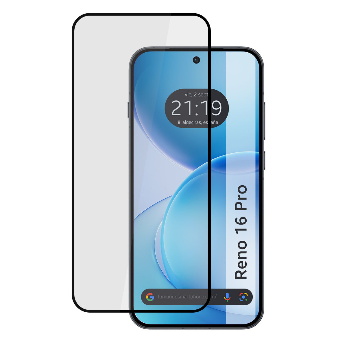 Protector Cristal Templado Completo 5D Full...