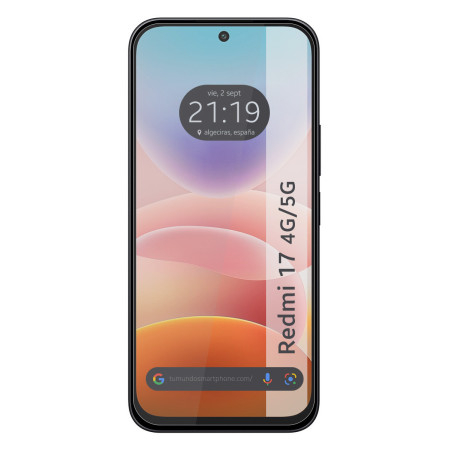 Protector Cristal Templado para Xiaomi Redmi 17 4G / 5G Vidrio