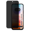 Protector Cristal Templado Completo 5D Antiespías para Xiaomi Redmi 17 4G / 5G Vidrio