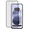 Protector Cristal Templado Completo 5D Full Glue Negro para Xiaomi Redmi Note 17 4G / 5G Vidrio
