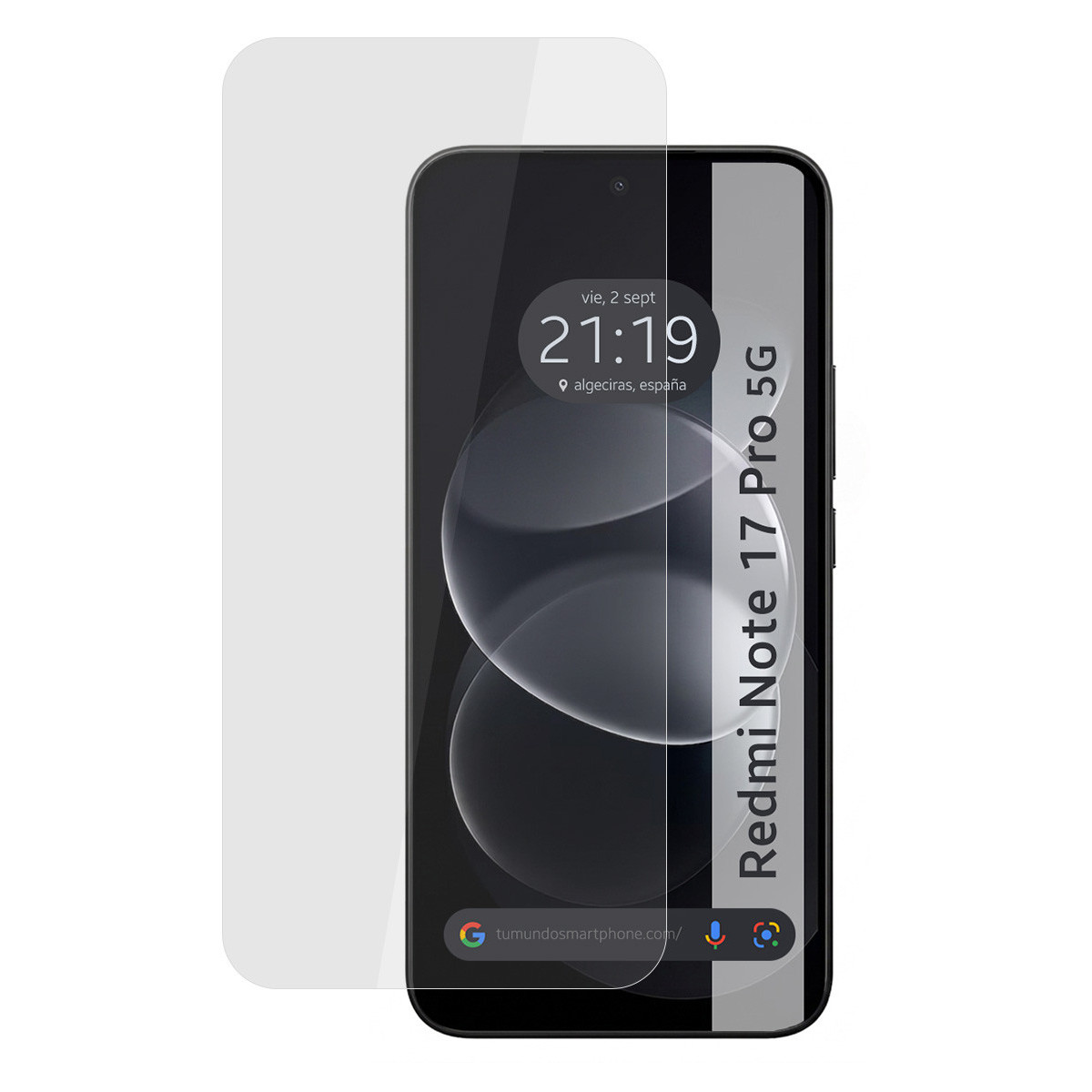 Protector Cristal Templado para Xiaomi Redmi...