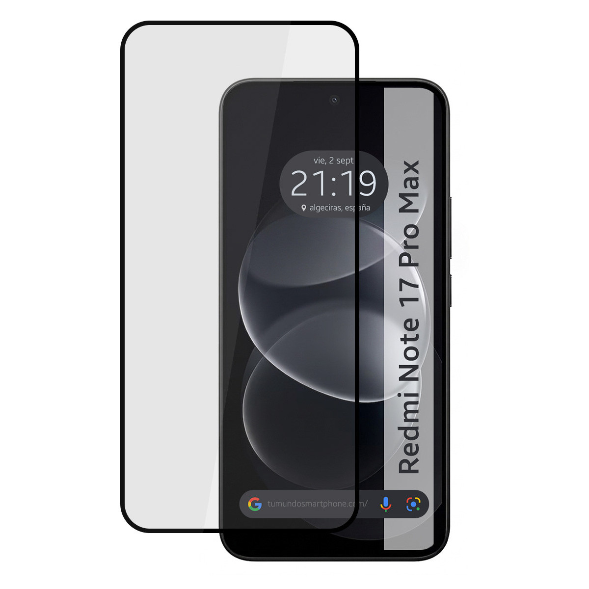 Protector Cristal Templado Completo 5D Full...