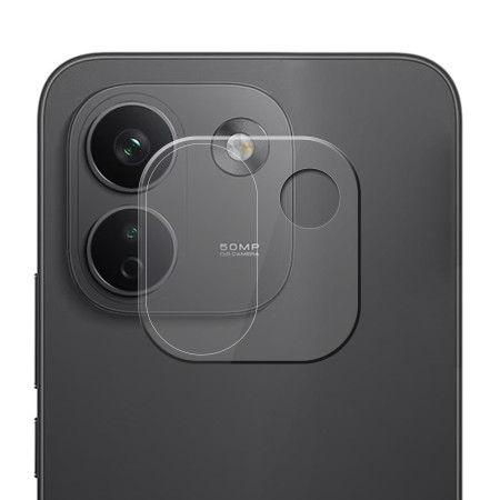 Protector Cristal Templado Cámara Trasera para Xiaomi Redmi Note 17 Pro Max 5G Vidrio
