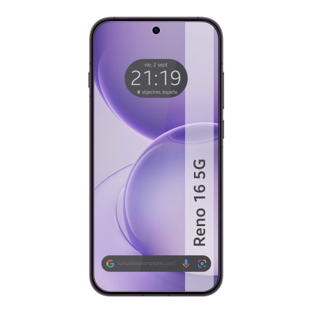 Protector Pantalla Hidrogel Mate Antihuellas para Oppo Reno 16 5G