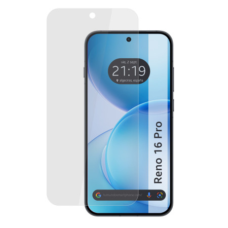 Protector Pantalla Hidrogel Flexible para Oppo Reno 16 Pro 5G
