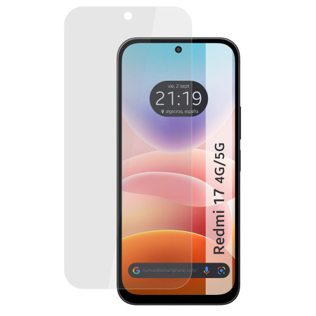 Protector Pantalla Hidrogel Flexible para Xiaomi Redmi 17 4G / 5G