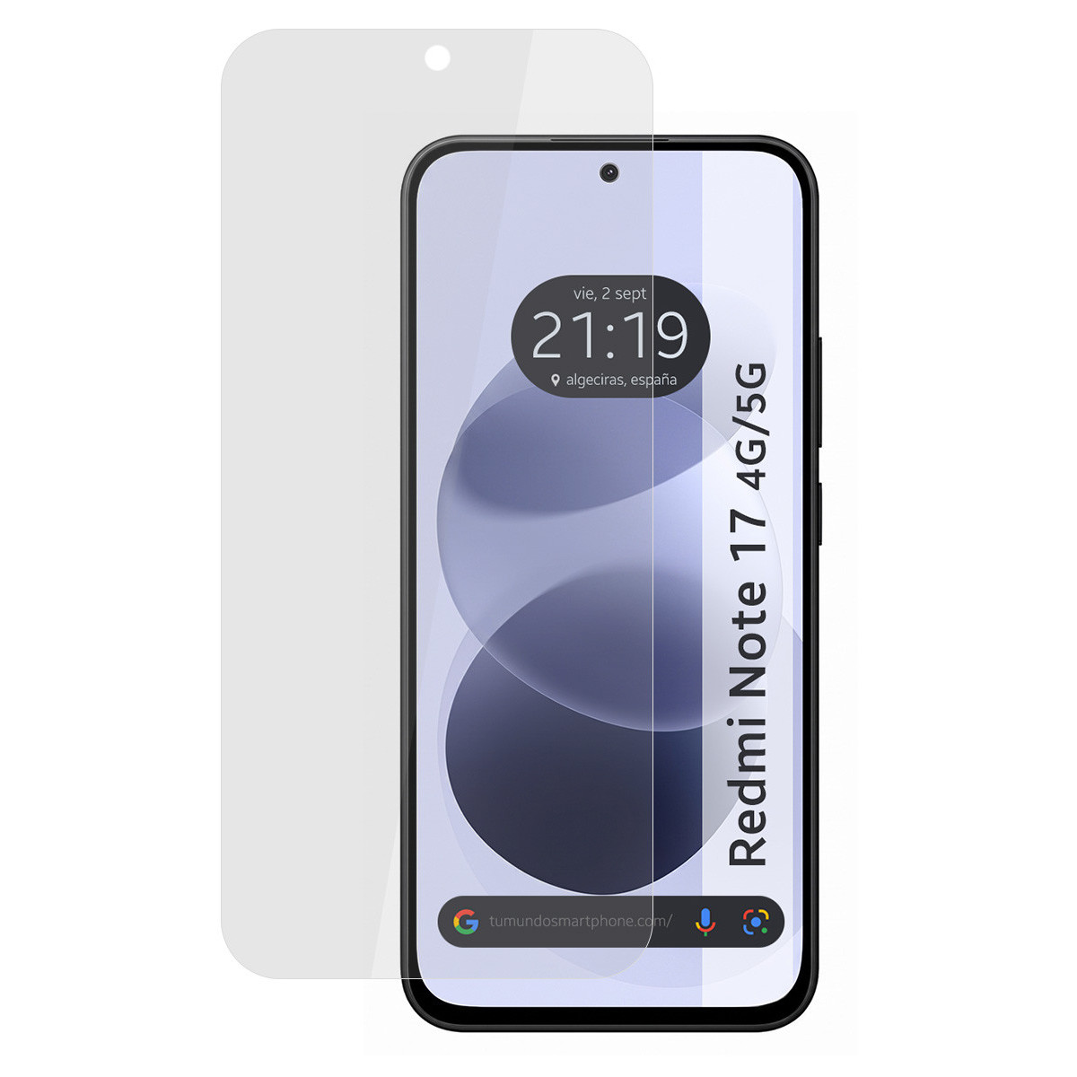 Protector Pantalla Hidrogel Mate Antihuellas...